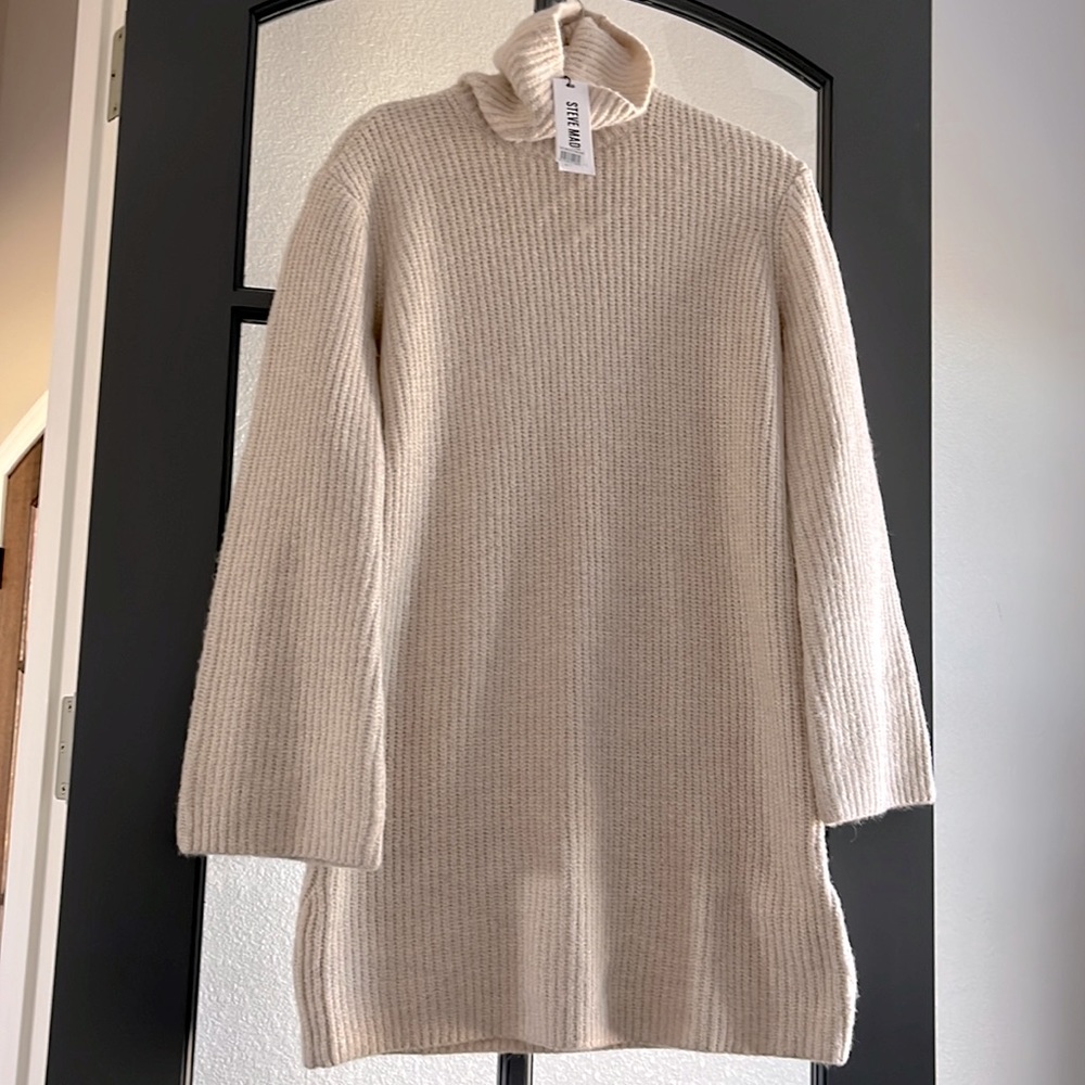 Steve Madden Sweater Dress NWT